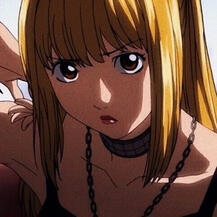 misa amane from death note